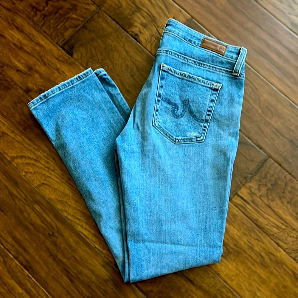 AG (Adriano Goldschmied) the prima ankle womens jeans
